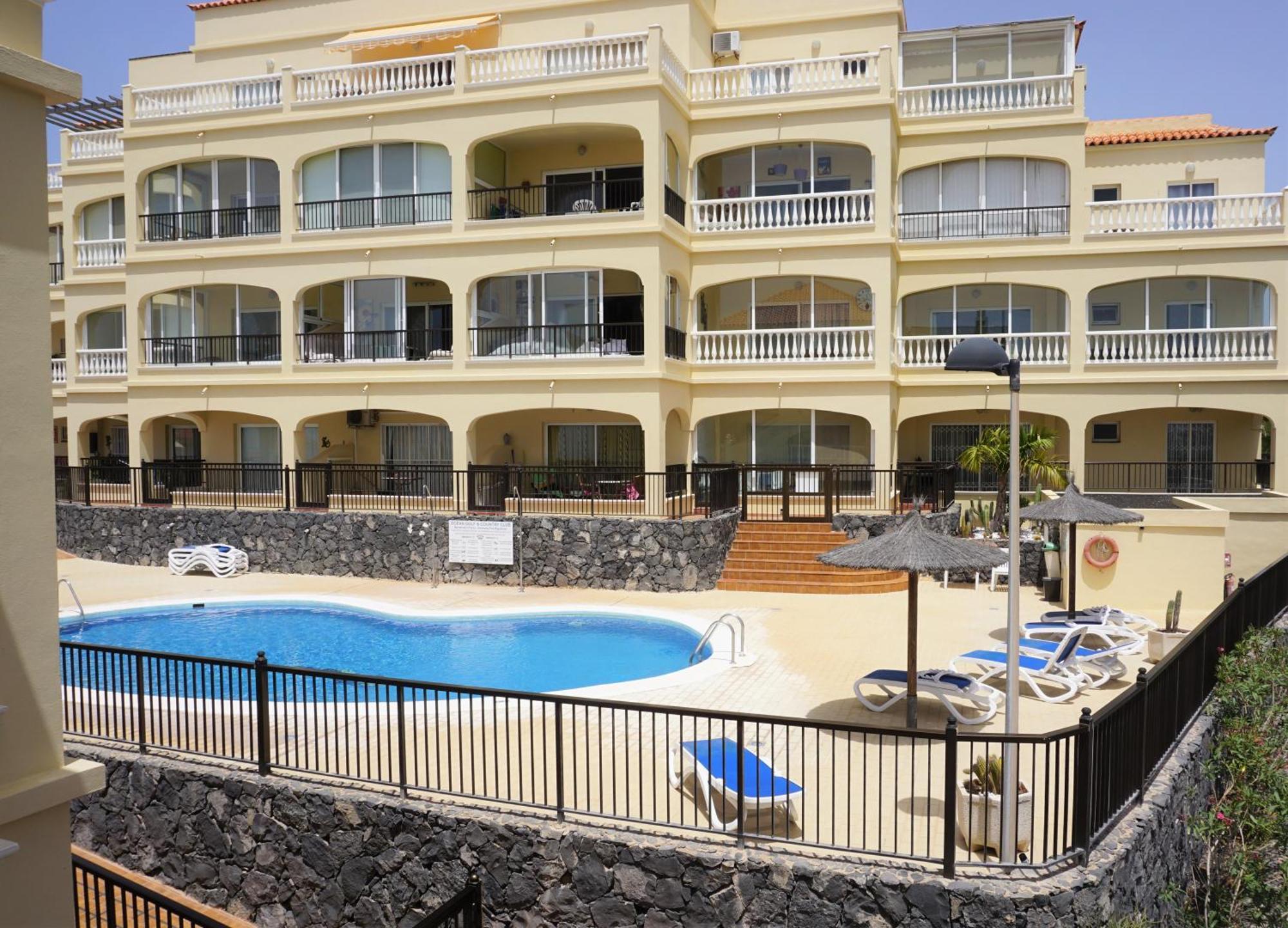 Golf Del Sur Apartment - Magnificent Panorama Of The Ocean, El Teide, And Montana Roja San Miguel de Abona Exterior foto